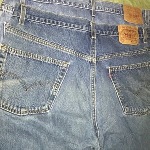 2 pair Levi jeans w 42 L 30. $20